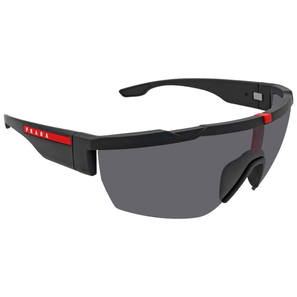 Prada Men's Sport Polarized Shield Sunglasses